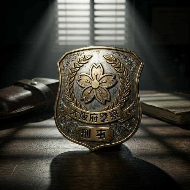 元大阪府警刑事