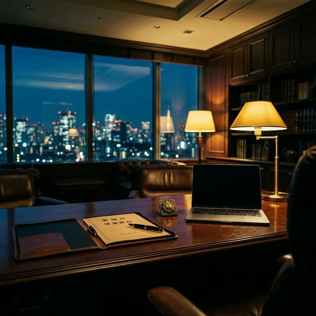 Former Detective Executive Office